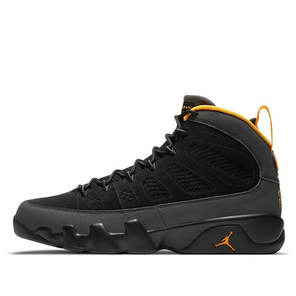CT8019 070 Air Jordan 9 Retro Dark Charcoal University Gold