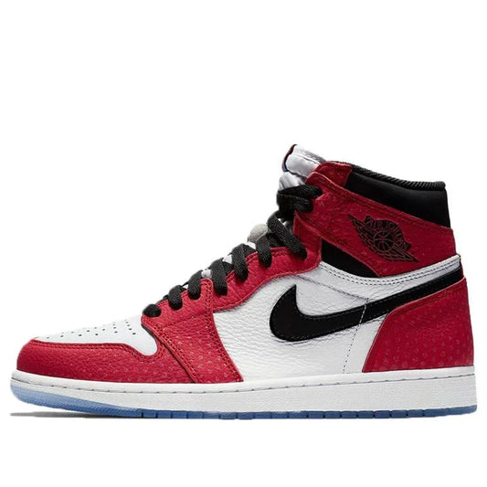 555088 602 Jordan 1 Retro High Spider-Man Origin Story