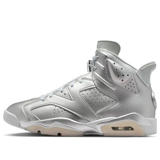 IQ5135 001 Air Jordan 6 Retro PSG Paris Saint-Germain Silver