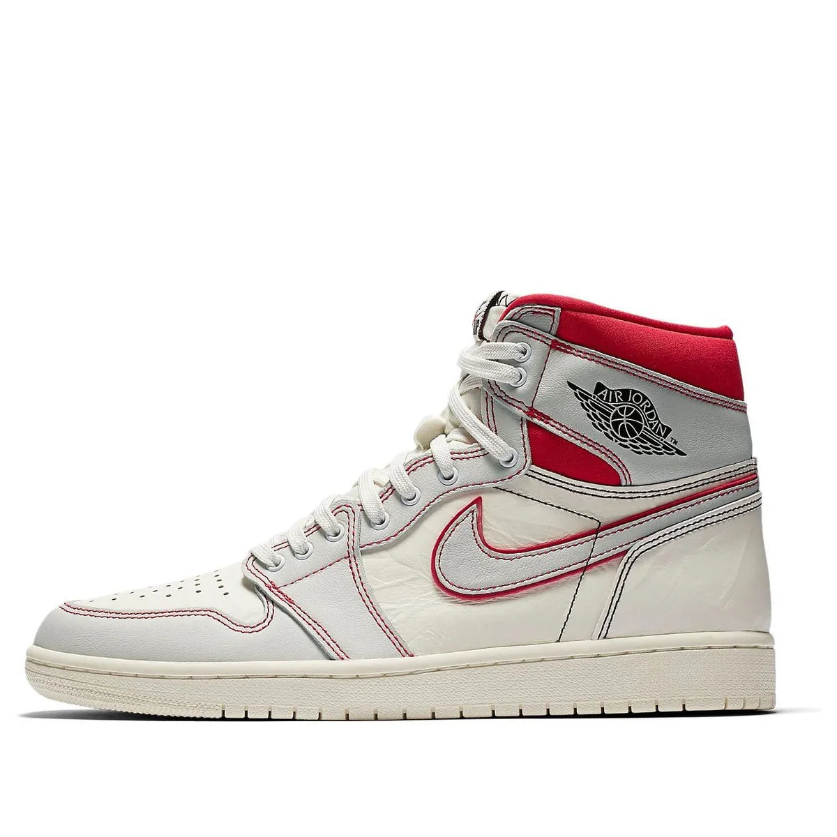 555088 160 Air Jordan 1 Retro High Phantom Gym Red