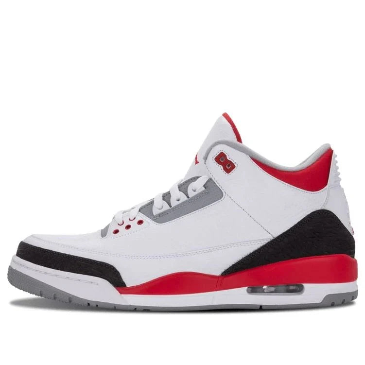 136064 120 Air Jordan 3 Retro Fire Red (2013)
