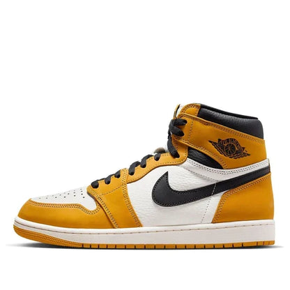 DZ5485 701 Air Jordan 1 Retro High OG Yellow Ochre