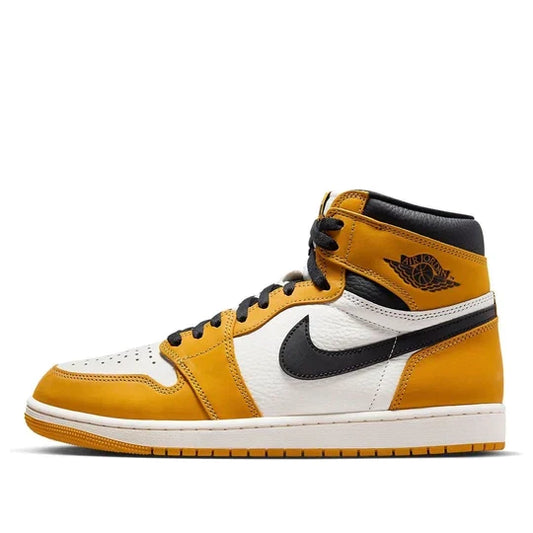 DZ5485 701 Air Jordan 1 Retro High OG Yellow Ochre