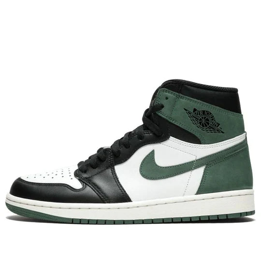 555088 135 Air Jordan 1 Clay Green