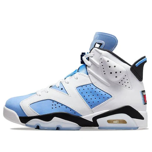 CT8529 410 Air Jordan 6 Retro UNC White