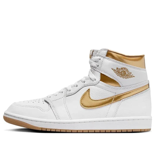 FD2596 107 Air Jordan 1 Retro High OG Metallic Gold (Women's)