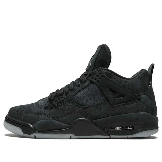930155 001 Air Jordan 4 Kaws Black