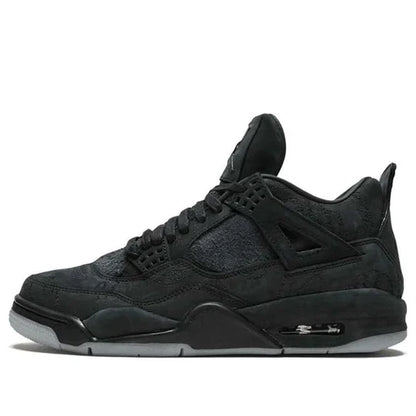 930155 001 Air Jordan 4 Kaws Black