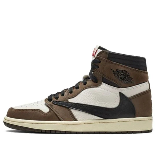 CD4487 100 Air Jordan 1 Travis Scott Mocha