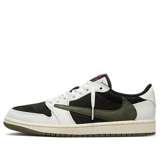 DZ4137 106 Air Jordan 1 Retro Low OG SP Travis Scott Olive (W)