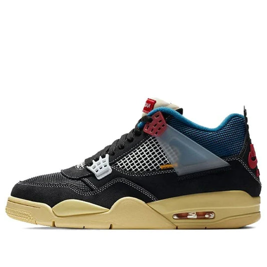 DC9533 001 Air Jordan 4 Union Off Noir