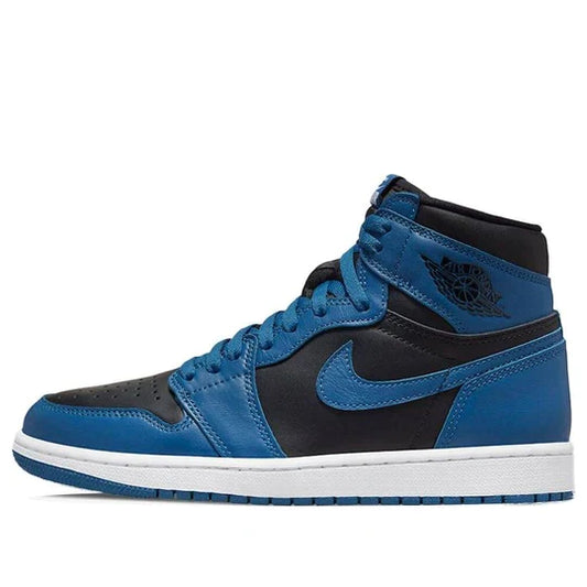 555088 404 Air Jordan 1 Retro High OG Dark Marina Blue
