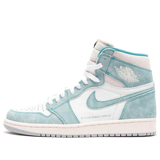 555088 311 Air Jordan 1 Turbo Green