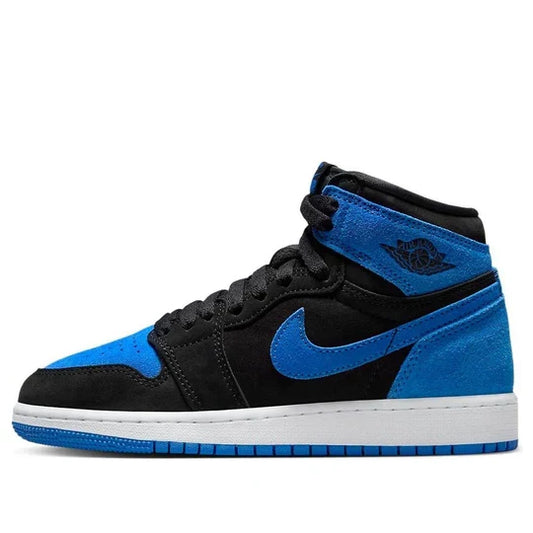 FD1437 042 Air Jordan 1 Retro High OG Royal Reimagined (GS)