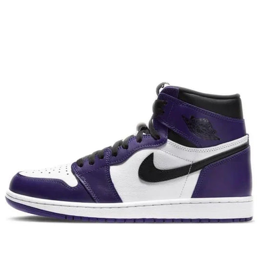 555088 500 Air Jordan 1 Court Purple
