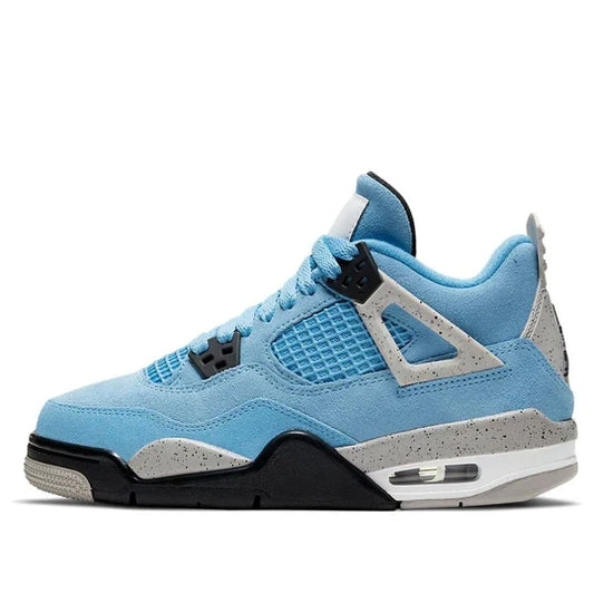 408452 400 Jordan 4 Retro University Blue (GS)