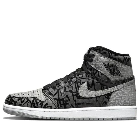 555088 036 Air Jordan 1 Retro High OG Rebellionaire