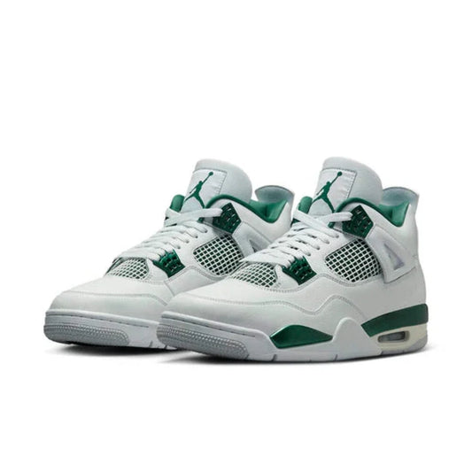 FQ8138 103 Air Jordan 4 Retro Oxidized Green