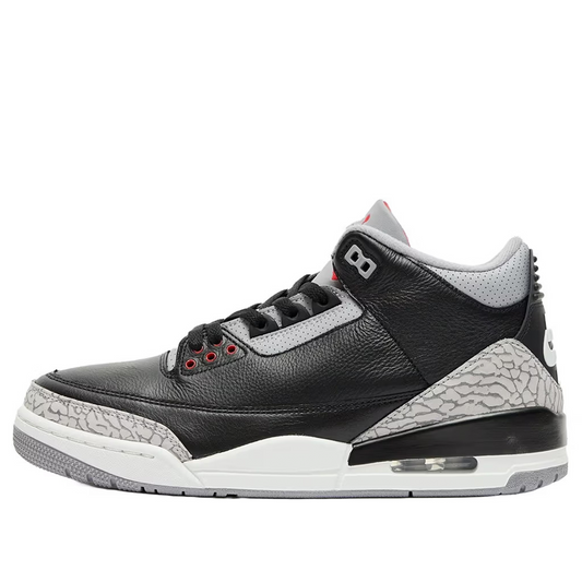 DN3707 010 Air Jordan 3 Retro Black Cement Reimagined (2024)