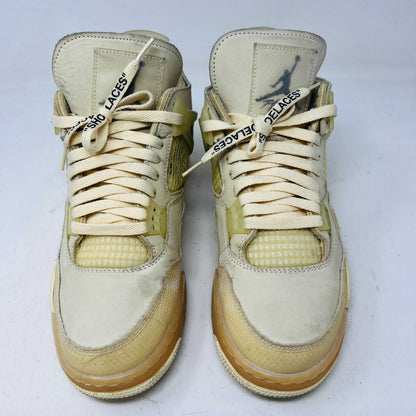 Jordan 4 Retro Off-White Sail (Women's)