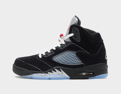 HF3975 001 Air Jordan 5 Retro OG Black Metallic Reimagined (2025)