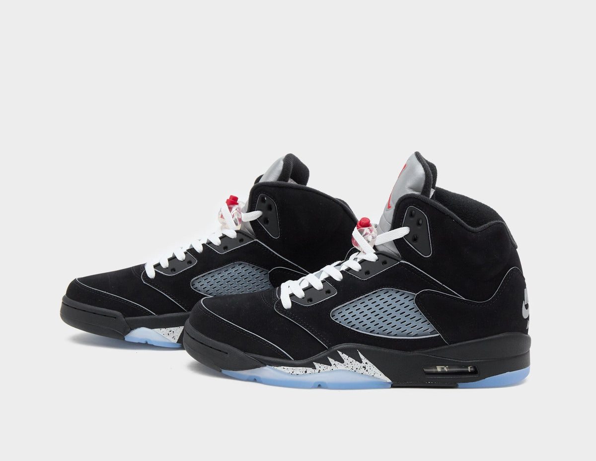 HF3975 001 Air Jordan 5 Retro OG Black Metallic Reimagined (2025)